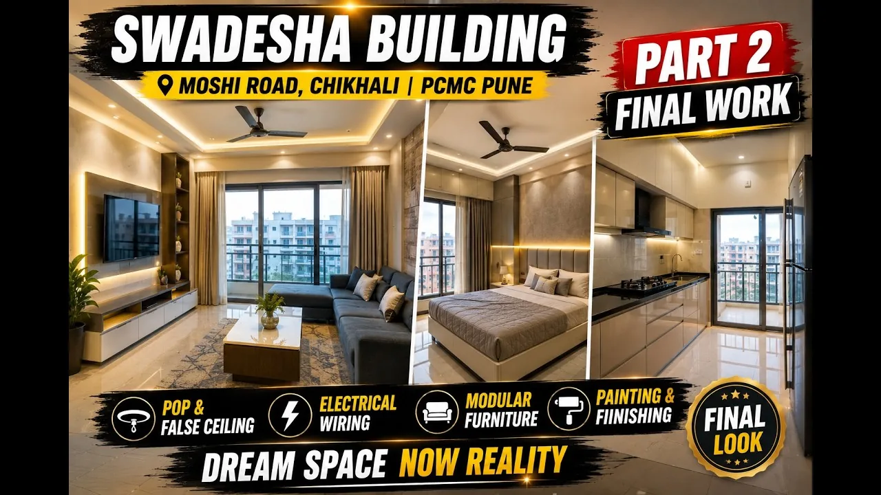 Swadesha Building Chikhali Flat