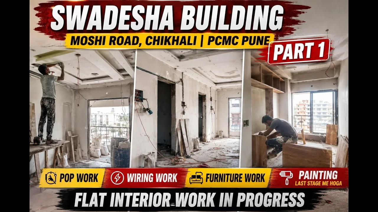 Moshi Road Site Work in Progress